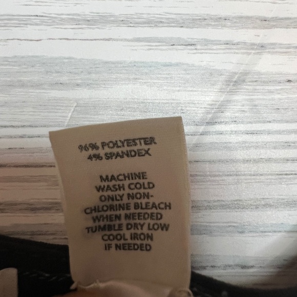 Vintage Ann Taylor LOFT Brown Floral Surplice Top Size‎ XXS Petite 90s/Y2K - Picture 3 of 7